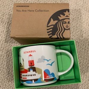 Brand New Starbucks Istanbul Turkey mug